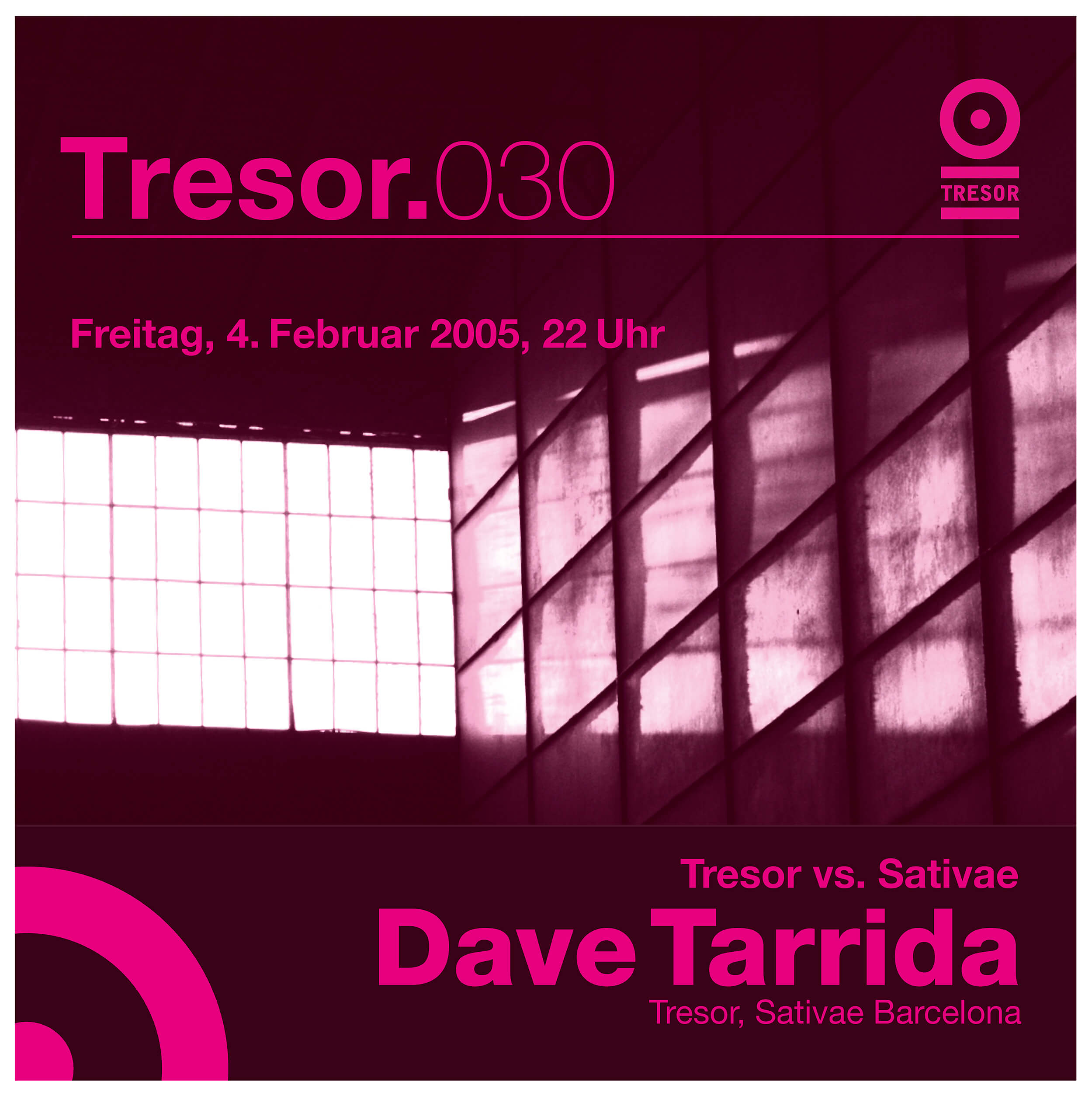 Flyer Tresor